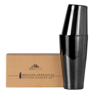 Juego De Coctelera Profesional Boston 530 Ml De Acero Inoxid Juego De Coctelera Profesional Boston 530 Ml De Acero Inoxid