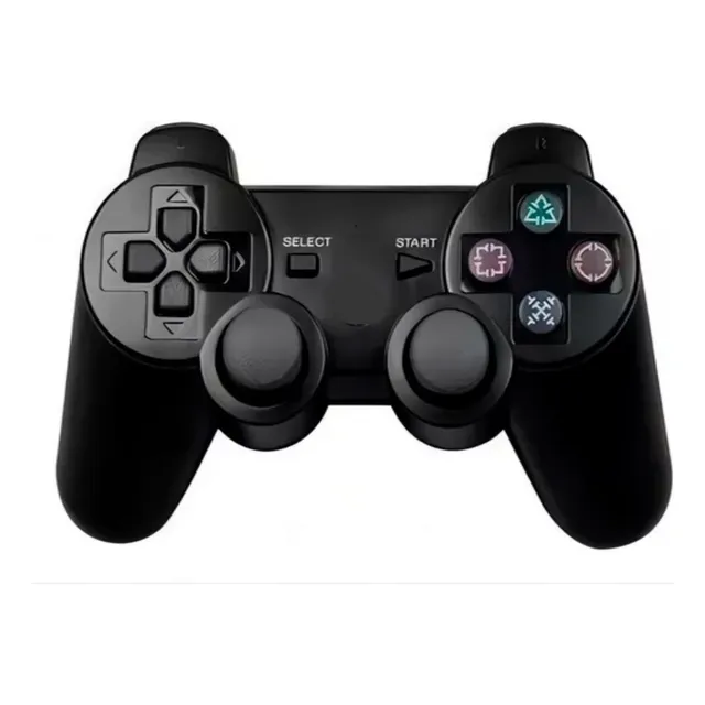 Control Joystck Mando Para Ps3 Inalámbrico Dualshck 3 Negro