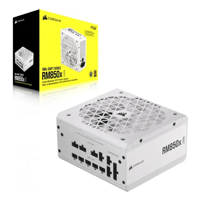 Fuente De Poder Corsair Rm850x Shift 80 Plus Gold Modular