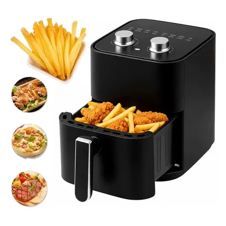 Fritadeira Air Fryer 3l Sem Óleo 1200w Antiaderente 110/220v