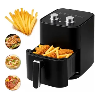 Fritadeira Air Fryer 3l Sem Óleo 1200w Antiaderente 110/220v