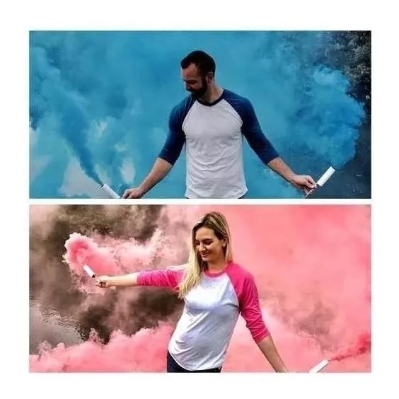 Bengala  Gender Reveal Revelacion Del Sexo Smoke