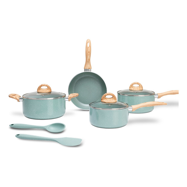 Jogo De Panelas Indução Brinox Ceramic Life Botanika 6 Peças Jogo De Panelas Indução Brinox Ceramic Life Botanika 6 Peças