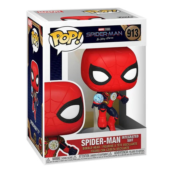 Funko Pop Marvel Spiderman (traje Integrado)