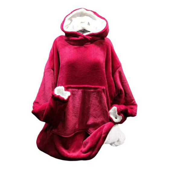 Buzo Cobija/gigante/canguro/yeti Unisex Sencillo Termico