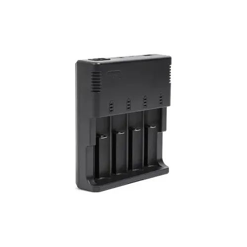 Cargador Para 4 Pila 18650 
