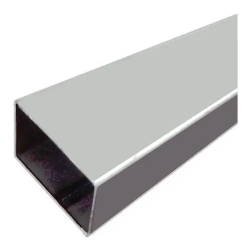 Tubo Rectangular 2x1 X 6mts Para Techo Y Estructura Liviana