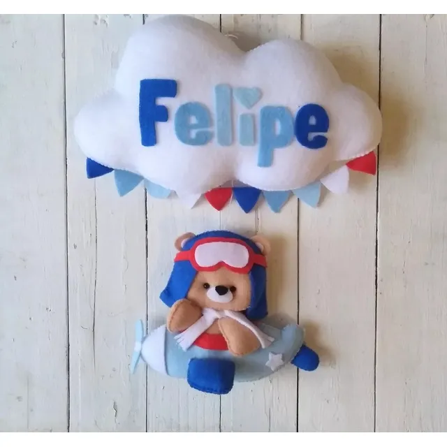 Cartel Nacimiento Bienvenida Deco Puerta Habitacion Nombres