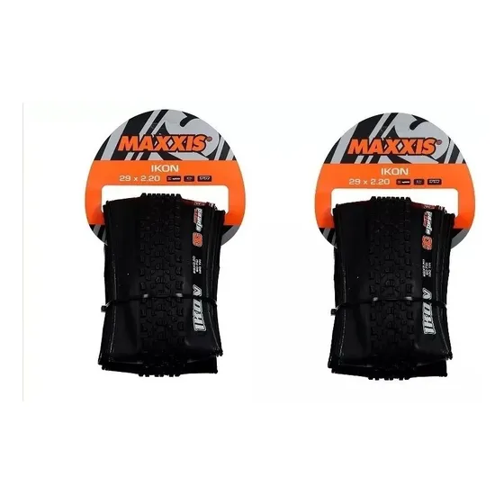 02 Pneu Maxxis Ikon 29x2.2 3c Exo Tr Maxx Speed 640g Tubeles