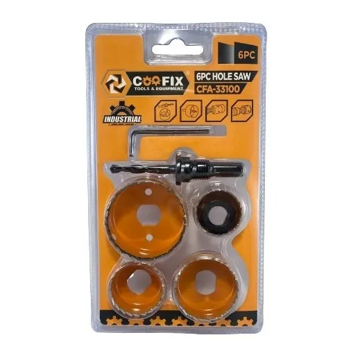 Kit Set De Mechas Brocas Para Madera
