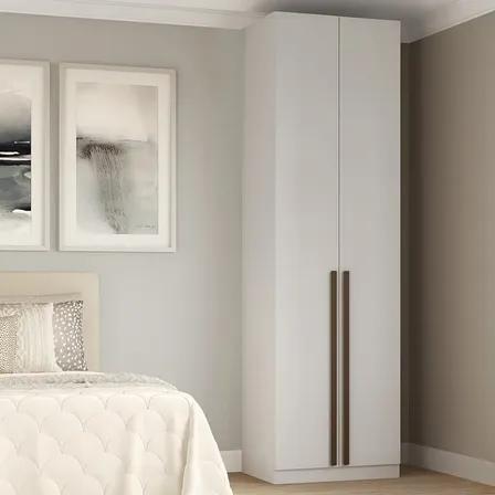 Guarda Roupa Modular 2 Portas Com Gavetas 70cm Altezza Trend