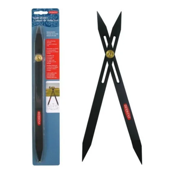 Trazador De Escalas Derwent Scale Divider 2300580 - Nuevo !