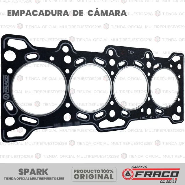 Empacadura Camara Spark Chevrolet 1.0 B10s 2005-2015 4l