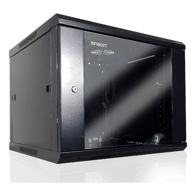 Gabinete Para Pared Enson Ens-rkgb9u2 600x600mm Color Negro