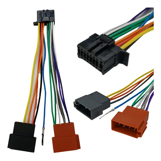 Chicote Automotivo Som Pioneer Adaptador Deh-2250ub Plug 12v