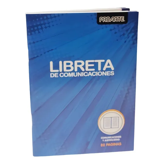Libreta De Comunicaciones Genérica - Proarte