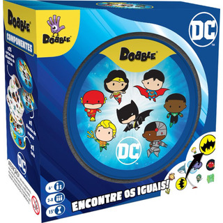 Dobble Dc Universe Galápagos Jogo De Tabuleiro Dobble Dc Universe Galápagos Jogo De Tabuleiro