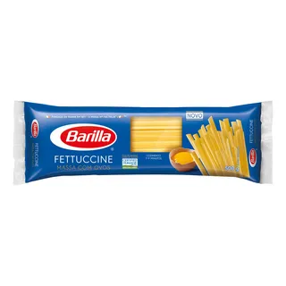 MacarrĂŁo Fettuccine Barilla 500g MacarrĂŁo Fettuccine Barilla 500g