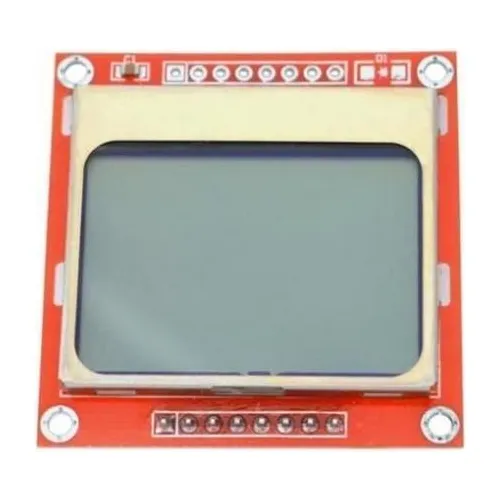 Pantalla Lcd Nokia 5110 Grafica 84x48. Arduino Pic Raspberry