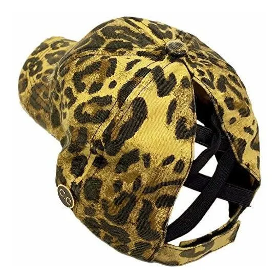 Ponytail Criss Cross Messy Buns Ponycaps Baseball Cap L3gj1