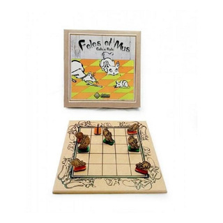 Gato E Rato - Jogo De Tabuleiro - Mitra Gato E Rato - Jogo De Tabuleiro - Mitra