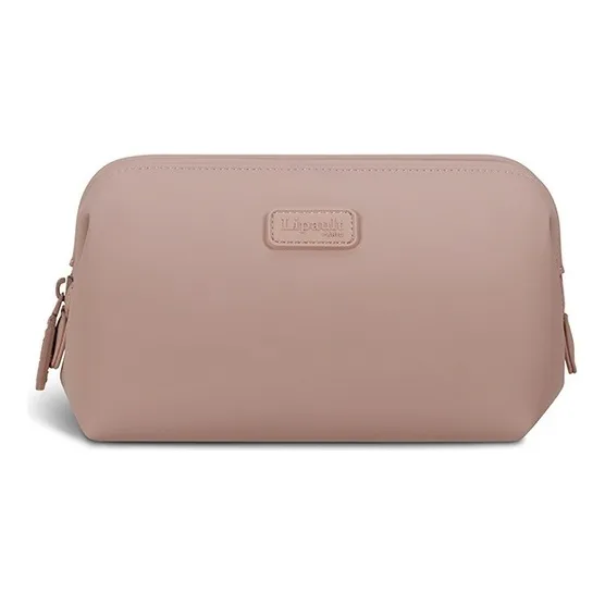 Toilet Case Lipault Lost In Berlin Rose Quartz Color Rosa Diseño de la tela Liso