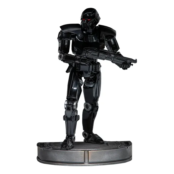 Figura Coleccionable De Dark Trooper Bds As 1 10 Mandalorian
