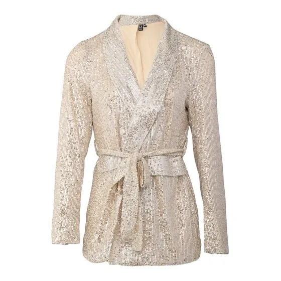 Saco Blazer Dama Rocco - Smoking J511554 Talles S/m Y L/xl