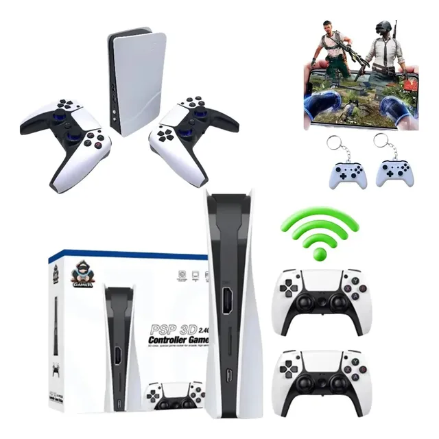 Game Stick M15 Retro 2 Controles 30mil Jogos Antigos Hdmi