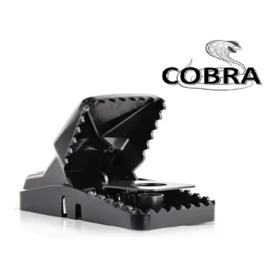 Trampa Cobra 2024 De Resorte 1 Unidad Para Roedores