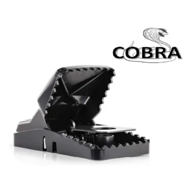Trampa Cobra 2024 De Resorte 1 Unidad Para Roedores