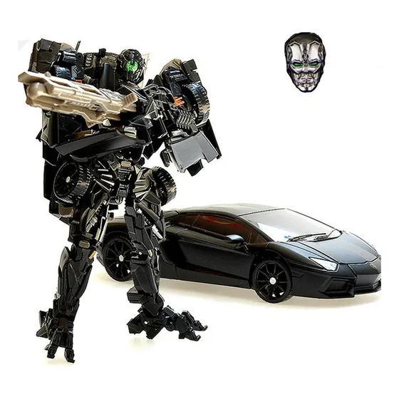 Transformer Lockdown Juguetes Coche Deportivo Robótico