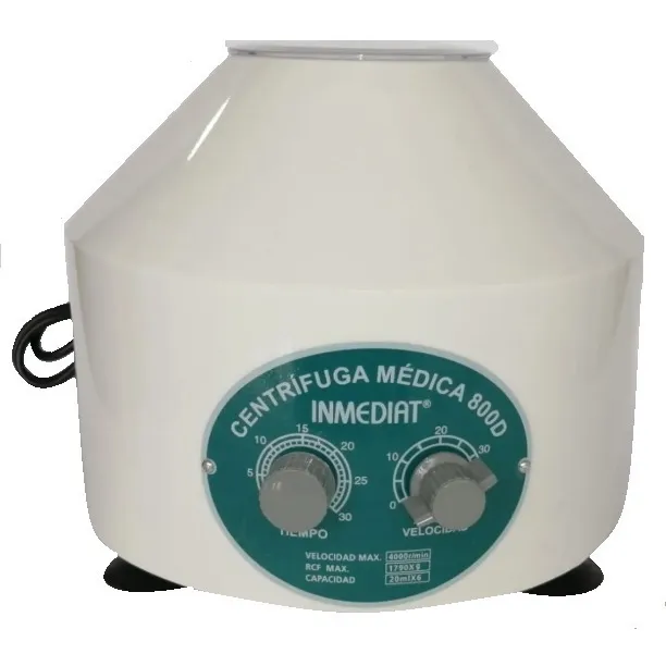 Centrifuga Medica Laboratorio Invima