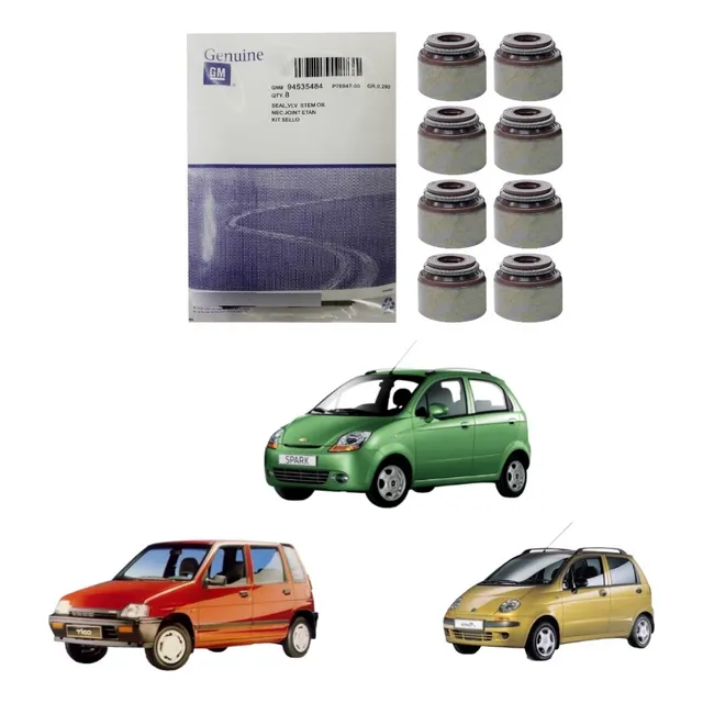Gomas De Valvulas Chevrolet Spark / Daewoo Matiz Damas Tico