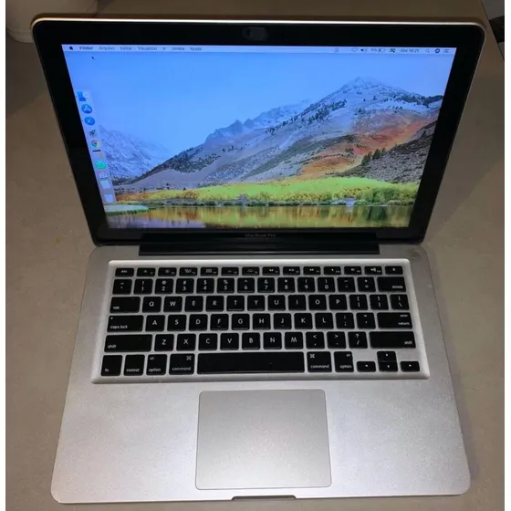 Apple Macbook Pro 2010 8gb Ram 250gb Hd A1278