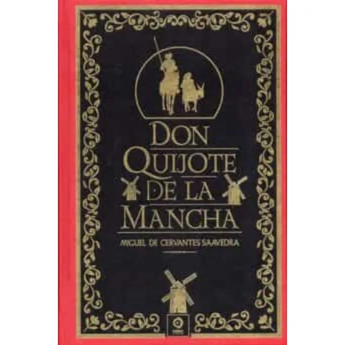 Don Quijote De La Mancha - Miguel De Cervantes Lujo