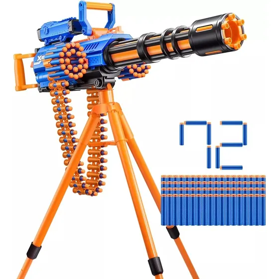 Pistola Ametralladora De Dardos X-shot Motorized Rage Fire