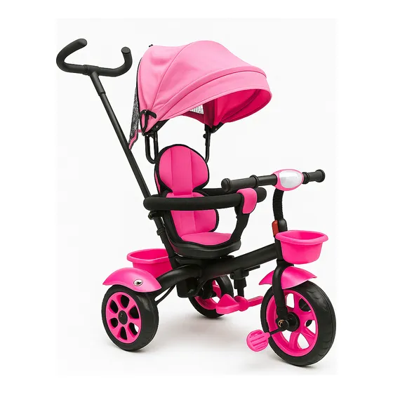 Triciclo Paseador Bebes Baby Infantil Regalo Niños 2 En 1