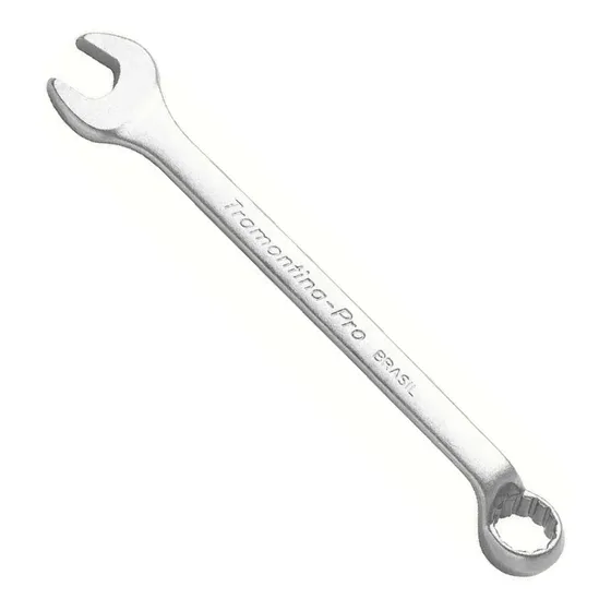 Chave Fixa 36mm Cromo Vanádim Tramontina Pro 