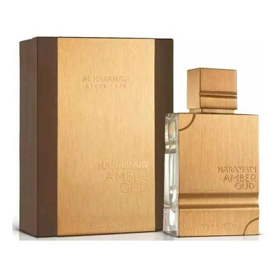 Perfume Al Haramain Amber Oud Gold Edition para personas sin género