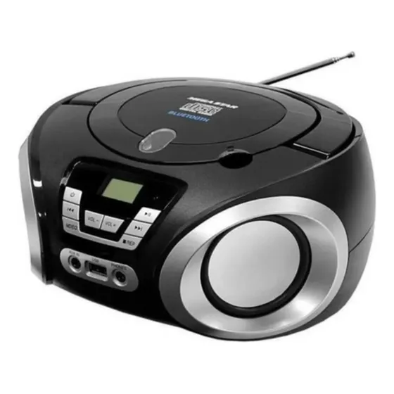 Micro System Toca Cd Bluetooth Pen Drive Mega Star
