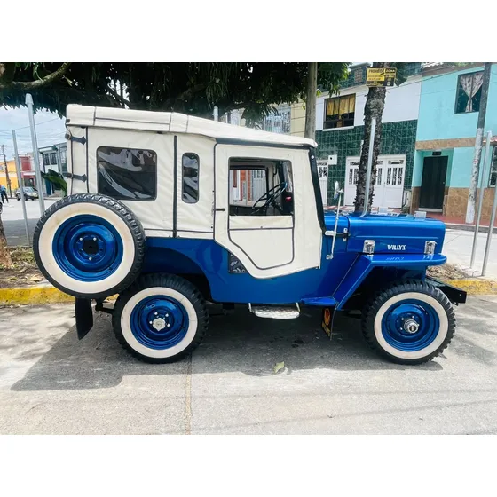 Jeep Willys Mod 1954