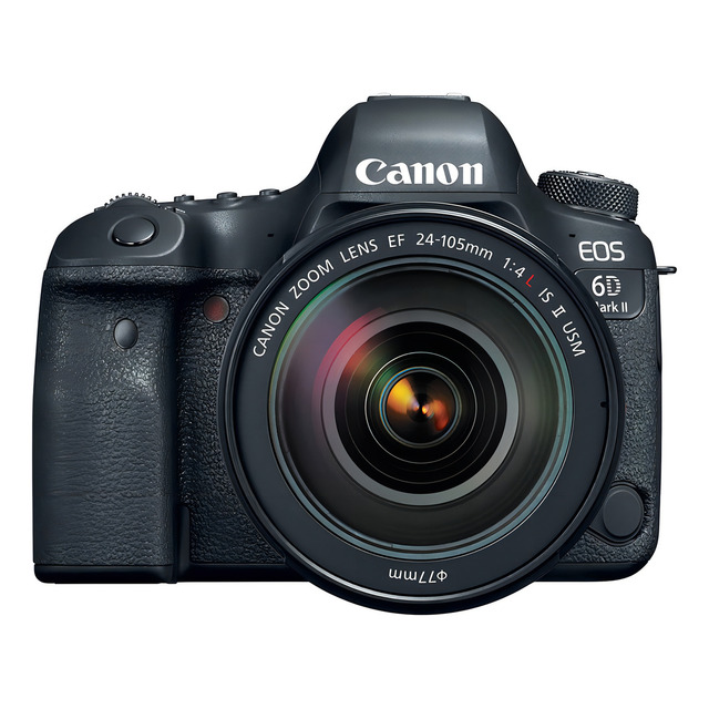 Canon 6D Mark II: A Full-Frame Acessível 2 Canon Eos Kit 6d Mark Ii 24-105mm F/4l Is Ii Usm Dslr Cor Preto