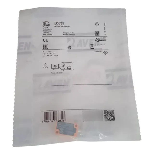 Is5035 Sensor Inductivo Ifm 100% Original  Raven Automation