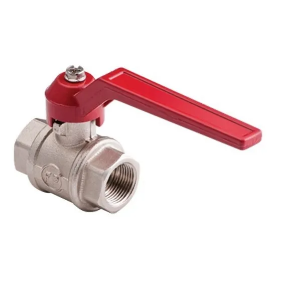 Llave Paso Rapido Crom Pesada 1/2 Pulgada 600 Psi Fp