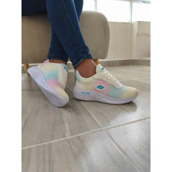 Tenis Zapatos Calzado Deportivo Bajito Para Mujer 