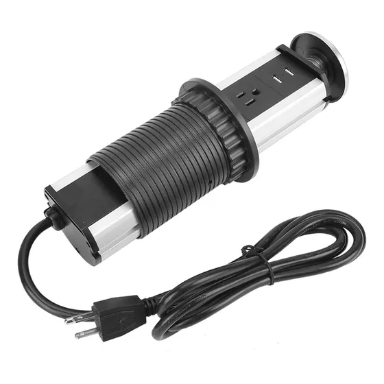 Multicontacto Torre Usb, Para Cocina, Oficina O Casa 15a