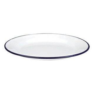 Plato Redondo De Peltre Blanco 28 Cm Marca Ibili Plato Redondo De Peltre Blanco 28 Cm Marca Ibili