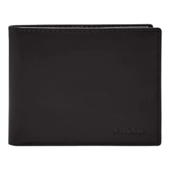 Fossil Men's Derrick Bifold Passcase Wallet
