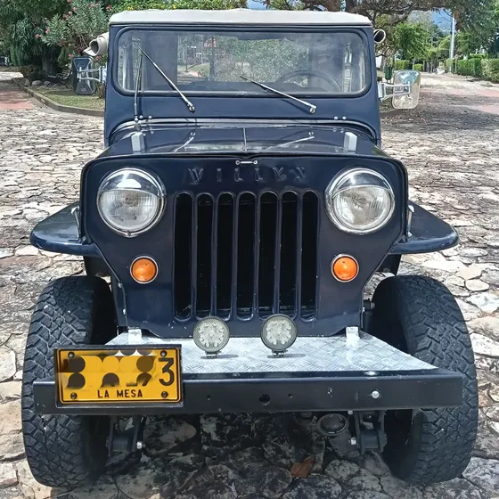 Willys Cj